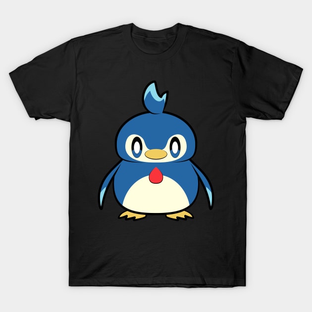 Pengullet - Palworld T-Shirt by Rx2TF